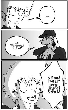 Read XDreamers: The Destiny  14 Page 6 in English