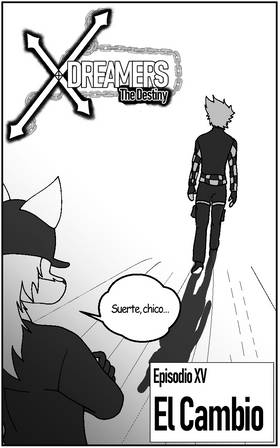Read XDreamers: The Destiny  15 Page 3 in Spanish