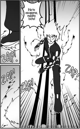 Read XDreamers: The Destiny  16 Page 3 in Spanish
