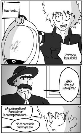 Read XDreamers: The Destiny  16 Page 7 in Spanish