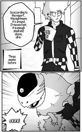 Read XDreamers: The Destiny  16 Page 1 in English