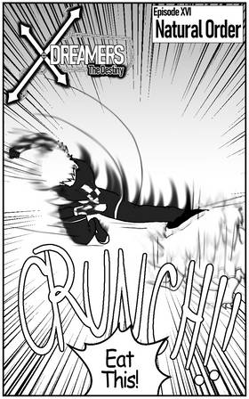 Read XDreamers: The Destiny  16 Page 6 in English