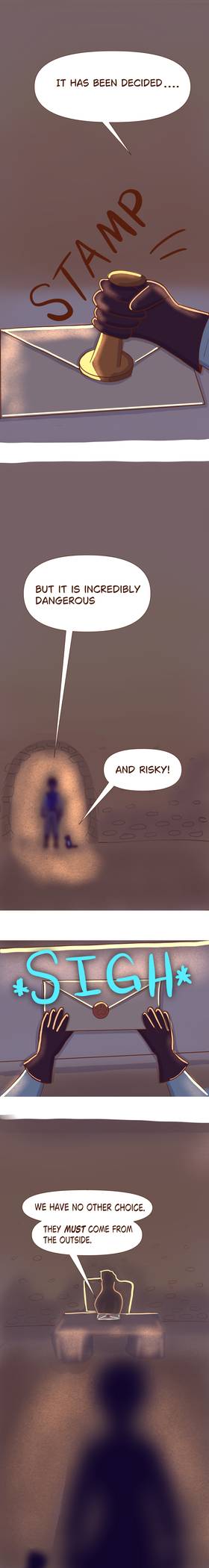 The Decision- Prologue
