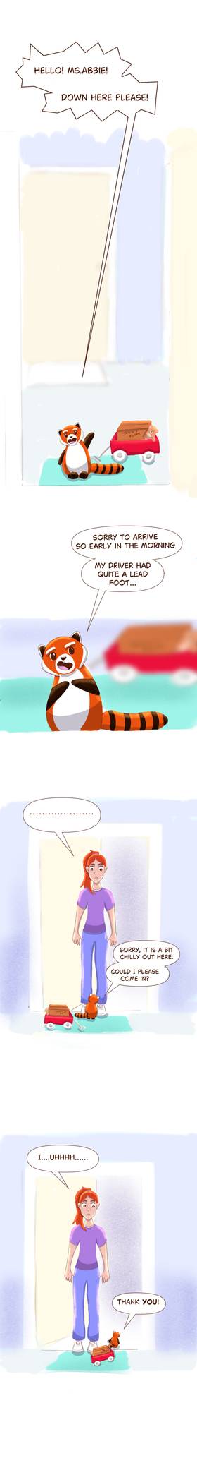 Read Abbie's Animals  2 Page 2 in English