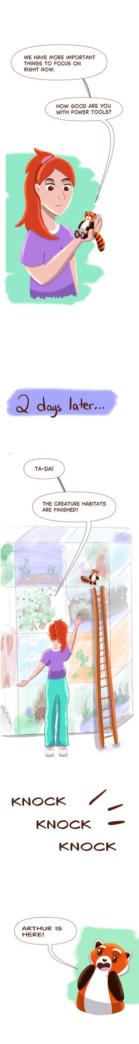 Read Abbie's Animals  4 Page 2 in English