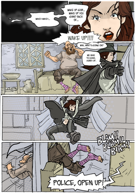 Read The MudTown Crew  1 Page 8 in English