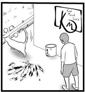 Read Karot Marrot's comic strip compilation  1 Page 4 in English