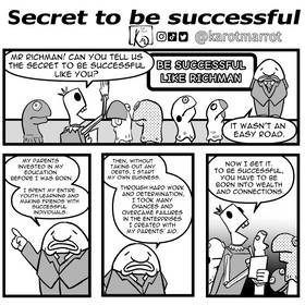 Read Karot Marrot's comic strip compilation  2 Page 1 in English