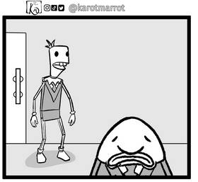 Read Karot Marrot's comic strip compilation  3 Page 3 in English