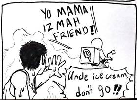 Read Karot Marrot's comic strip compilation  4 Page 4 in English