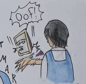 Read Karot Marrot's comic strip compilation  5 Page 2 in English