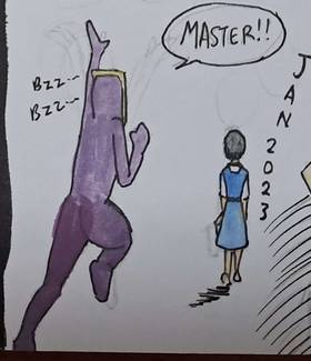 Read Karot Marrot's comic strip compilation  5 Page 4 in English