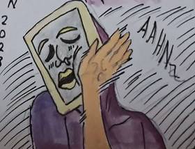 Read Karot Marrot's comic strip compilation  5 Page 5 in English