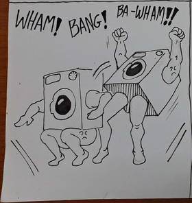Read Karot Marrot's comic strip compilation  6 Page 4 in English