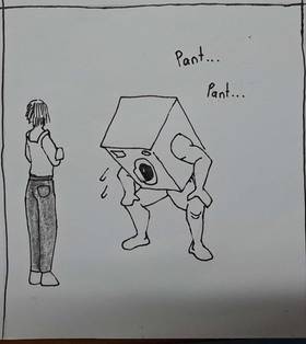 Read Karot Marrot's comic strip compilation  6 Page 5 in English