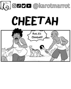 Read Karot Marrot's comic strip compilation  7 Page 1 in English