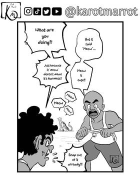 Read Karot Marrot's comic strip compilation  7 Page 4 in English