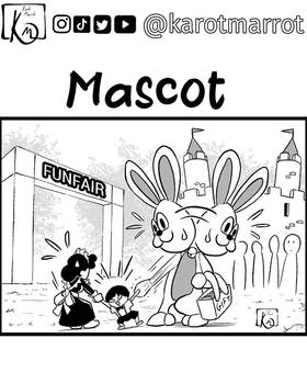 Read Karot Marrot's comic strip compilation  9 Page 1 in English