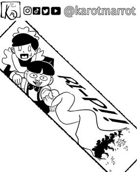 Read Karot Marrot's comic strip compilation  9 Page 3 in English
