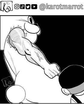 Read Karot Marrot's comic strip compilation  9 Page 4 in English