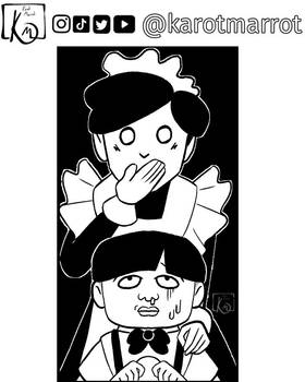 Read Karot Marrot's comic strip compilation  9 Page 5 in English