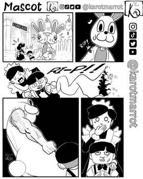 Read Karot Marrot's comic strip compilation  9 Page 6 in English