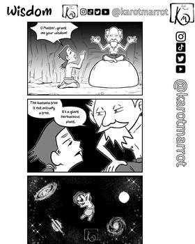 Read Karot Marrot's comic strip compilation  10 Page 1 in English