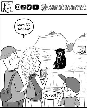 Read Karot Marrot's comic strip compilation  11 Page 1 in English