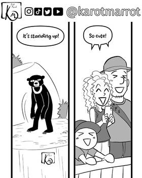 Read Karot Marrot's comic strip compilation  11 Page 3 in English