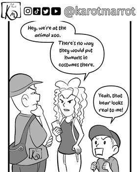 Read Karot Marrot's comic strip compilation  11 Page 5 in English