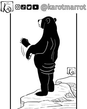 Read Karot Marrot's comic strip compilation  11 Page 8 in English