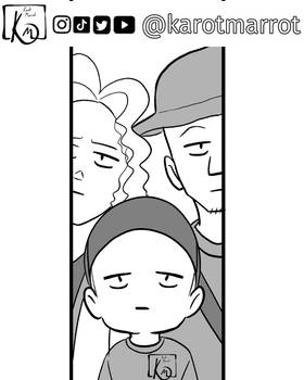 Read Karot Marrot's comic strip compilation  11 Page 9 in English