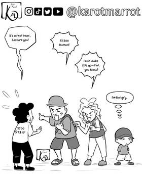 Read Karot Marrot's comic strip compilation  11 Page 10 in English