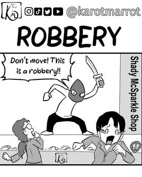 Read Karot Marrot's comic strip compilation  12 Page 1 in English