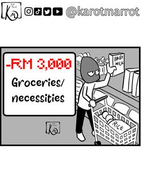 Read Karot Marrot's comic strip compilation  12 Page 3 in English