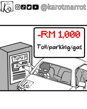 Read Karot Marrot's comic strip compilation  12 Page 4 in English
