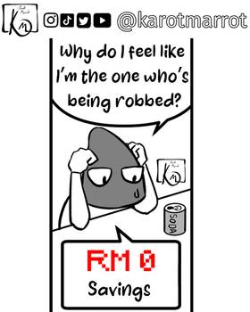Read Karot Marrot's comic strip compilation  12 Page 7 in English