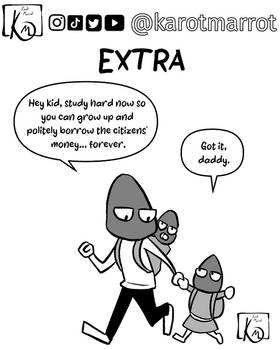 Read Karot Marrot's comic strip compilation  12 Page 8 in English