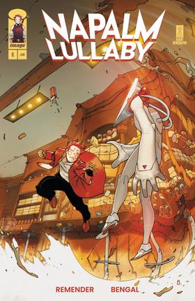 Read NAPALM LULLABY  8 Page 1 in English