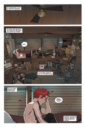 Read NAPALM LULLABY  8 Page 3 in English