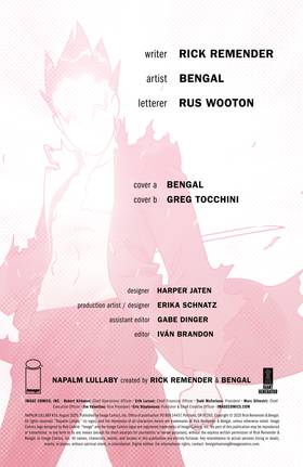 Read NAPALM LULLABY  10 Page 2 in English