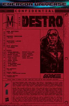Read Destro  1 Page 2 in English
