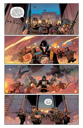 Read Destro  1 Page 4 in English
