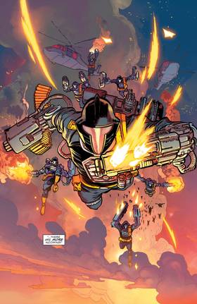 Read Destro  1 Page 6 in English