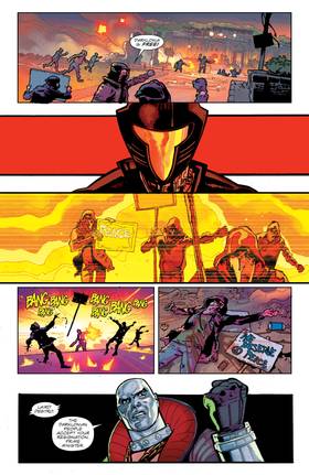 Read Destro  1 Page 8 in English