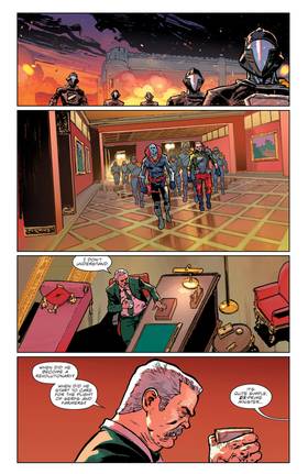 Read Destro  1 Page 9 in English