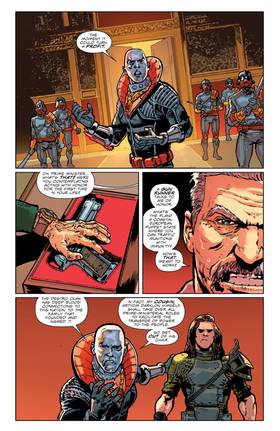 Read Destro  1 Page 10 in English
