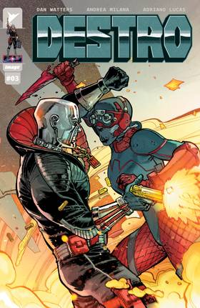 Read Destro  3 Page 1 in English