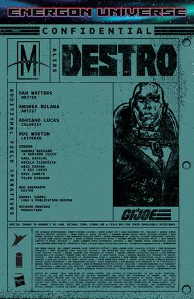 Read Destro  3 Page 2 in English