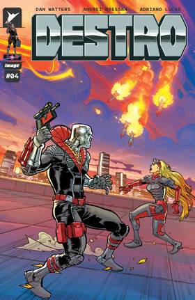 Read Destro  4 Page 1 in English